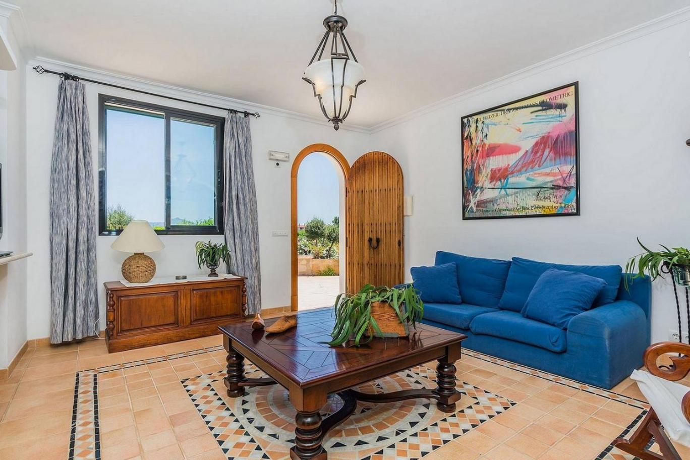 Villa With Private Mountain Ideal Runners Trailers Near Beach Approx 5 Min Walking Beach,Property Belong Puerto Pollensa Villas And Apartments Zewnętrze zdjęcie